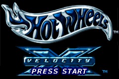Screenshot from 2 Games in 1 - Hot Wheels - Velocity X + Hot Wheels - World Race (Europe)