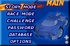 Screenshot from 2 Games in 1 - Hot Wheels - Velocity X + Hot Wheels - World Race (Europe)