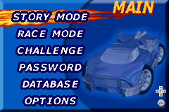 Screenshot from 2 Games in 1 - Hot Wheels - Velocity X + Hot Wheels - World Race (Europe)