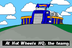Screenshot from 2 Games in 1 - Hot Wheels - Velocity X + Hot Wheels - World Race (Europe)