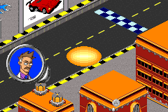 Screenshot from 2 Games in 1 - Hot Wheels - Velocity X + Hot Wheels - World Race (Europe)