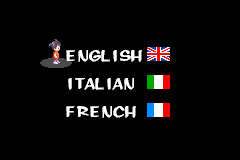 Screenshot from 2 Games in 1 - Monsters & Co. + Alla Ricerca di Nemo (Italy) (En,Fr,It+Es,It)