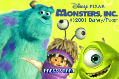 Screenshot from 2 Games in 1 - Monsters en Co. + Finding Nemo (Netherlands) (En,Es,Nl+Fr,Nl)