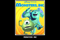 Screenshot from 2 Games in 1 - Monsters, Inc. + Finding Nemo (Europe)