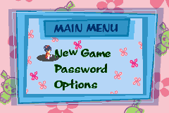Screenshot from 2 Games in 1 - Monsters, Inc. + Finding Nemo (Europe)
