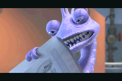 Screenshot from 2 Games in 1 - Monsters, Inc. + Finding Nemo (Europe)