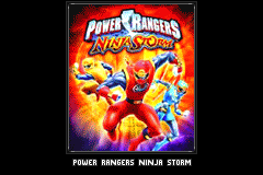Screenshot from 2 Games in 1 - Power Rangers - Ninja Storm + Power Rangers - Time Force (Europe) (En,Fr,De+En)
