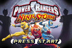 Screenshot from 2 Games in 1 - Power Rangers - Ninja Storm + Power Rangers - Time Force (Europe) (En,Fr,De+En)