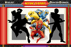 Screenshot from 2 Games in 1 - Power Rangers - Ninja Storm + Power Rangers - Time Force (Europe) (En,Fr,De+En)