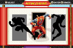 Screenshot from 2 Games in 1 - Power Rangers - Ninja Storm + Power Rangers - Time Force (Europe) (En,Fr,De+En)