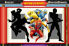 Screenshot from 2 Games in 1 - Power Rangers - Ninja Storm + Power Rangers - Time Force (Germany) (En,Fr,De+De)