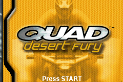 Screenshot from 2 Games in 1 - Quad Desert Fury + Monster Trucks (USA)