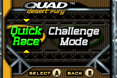 Screenshot from 2 Games in 1 - Quad Desert Fury + Monster Trucks (USA)