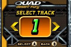Screenshot from 2 Games in 1 - Quad Desert Fury + Monster Trucks (USA)