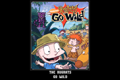 Screenshot from 2 Games in 1 - Rugrats - Go Wild + SpongeBob SquarePants - SuperSponge (Europe)