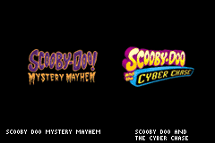 Screenshot from 2 Games in 1 - Scooby-Doo! - Mystery Mayhem + Scooby-Doo and the Cyber Chase (Europe) (En,Fr,De+En)