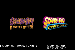 Screenshot from 2 Games in 1 - Scooby-Doo! - Mystery Mayhem + Scooby-Doo and the Cyber Chase (Europe) (En,Fr,De+En)