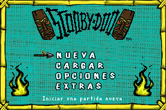 Screenshot from 2 Games in 1 - Scooby-Doo + Scooby-Doo 2 - Desatado (Spain) (Es+En,Fr,De,Es,It)