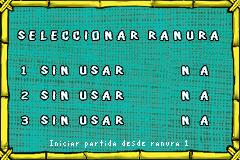 Screenshot from 2 Games in 1 - Scooby-Doo + Scooby-Doo 2 - Desatado (Spain) (Es+En,Fr,De,Es,It)