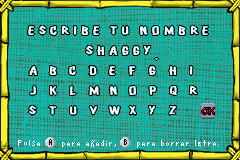 Screenshot from 2 Games in 1 - Scooby-Doo + Scooby-Doo 2 - Desatado (Spain) (Es+En,Fr,De,Es,It)