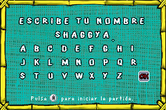 Screenshot from 2 Games in 1 - Scooby-Doo + Scooby-Doo 2 - Desatado (Spain) (Es+En,Fr,De,Es,It)