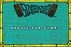 Screenshot from 2 Games in 1 - Scooby-Doo + Scooby-Doo 2 - Les Monstres Se Dechainent (France) (Fr+En,Fr,De,Es,It)