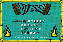 Screenshot from 2 Games in 1 - Scooby-Doo + Scooby-Doo 2 - Les Monstres Se Dechainent (France) (Fr+En,Fr,De,Es,It)