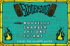Screenshot from 2 Games in 1 - Scooby-Doo + Scooby-Doo 2 - Les Monstres Se Dechainent (France) (Fr+En,Fr,De,Es,It)