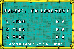 Screenshot from 2 Games in 1 - Scooby-Doo + Scooby-Doo 2 - Les Monstres Se Dechainent (France) (Fr+En,Fr,De,Es,It)