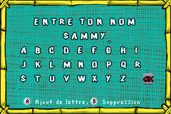 Screenshot from 2 Games in 1 - Scooby-Doo + Scooby-Doo 2 - Les Monstres Se Dechainent (France) (Fr+En,Fr,De,Es,It)