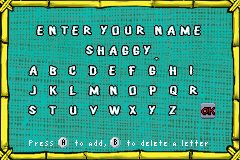 Screenshot from 2 Games in 1 - Scooby-Doo + Scooby-Doo 2 - Monsters Unleashed (Europe)