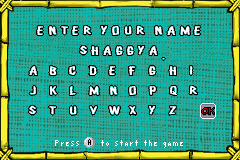 Screenshot from 2 Games in 1 - Scooby-Doo + Scooby-Doo 2 - Monsters Unleashed (Europe)