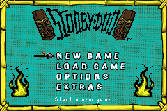 Screenshot from 2 Games in 1 - Scooby-Doo + Scooby-Doo 2 - Monsters Unleashed (USA)