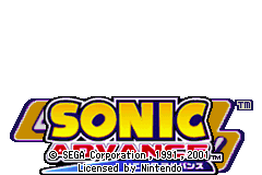 Screenshot from 2 Games in 1 - Sonic Advance + ChuChu Rocket! (Europe) (En,Ja,Fr,De,Es)