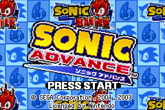 Screenshot from 2 Games in 1 - Sonic Advance + Sonic Battle (Europe) (En,Ja,Fr,De,Es+En,Ja,Fr,De,Es,It)