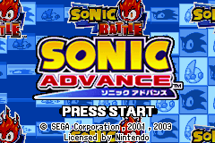 Screenshot from 2 Games in 1 - Sonic Advance + Sonic Battle (Europe) (En,Ja,Fr,De,Es+En,Ja,Fr,De,Es,It)