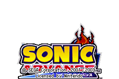 Screenshot from 2 Games in 1 - Sonic Advance + Sonic Battle (Europe) (En,Ja,Fr,De,Es+En,Ja,Fr,De,Es,It)