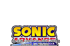Screenshot from 2 Games in 1 - Sonic Advance + Sonic Pinball Party (Europe) (En,Ja,Fr,De,Es+En,Ja,Fr,De,Es,It)