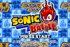 Screenshot from 2 Games in 1 - Sonic Battle + ChuChu Rocket! (Europe) (En,Ja,Fr,De,Es,It+En,Ja,Fr,De,Es)