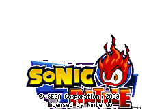 Screenshot from 2 Games in 1 - Sonic Battle + Sonic Pinball Party (Europe) (En,Ja,Fr,De,Es,It)