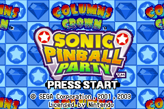 Screenshot from 2 Games in 1 - Sonic Pinball Party + Columns Crown (Europe) (En,Ja,Fr,De,Es,It+En)