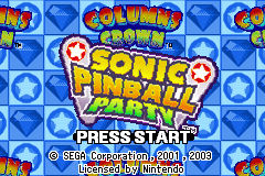 Screenshot from 2 Games in 1 - Sonic Pinball Party + Columns Crown (Europe) (En,Ja,Fr,De,Es,It+En)