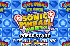 Screenshot from 2 Games in 1 - Sonic Pinball Party + Columns Crown (Europe) (En,Ja,Fr,De,Es,It+En)