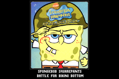 Screenshot from 2 Games in 1 - SpongeBob SquarePants - Battle for Bikini Bottom + Jimmy Neutron Boy Genius (Europe) (En,Fr,De+En,Fr,De,Es)