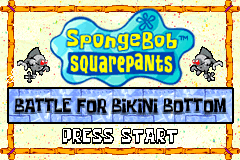 Screenshot from 2 Games in 1 - SpongeBob SquarePants - Battle for Bikini Bottom + Jimmy Neutron Boy Genius (Europe) (En,Fr,De+En,Fr,De,Es)