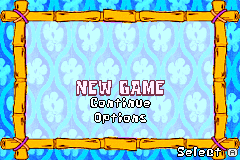 Screenshot from 2 Games in 1 - SpongeBob SquarePants - Battle for Bikini Bottom + Jimmy Neutron Boy Genius (Europe) (En,Fr,De+En,Fr,De,Es)