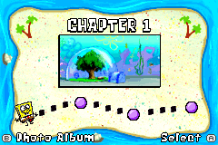 Screenshot from 2 Games in 1 - SpongeBob SquarePants - Battle for Bikini Bottom + Jimmy Neutron Boy Genius (Europe) (En,Fr,De+En,Fr,De,Es)