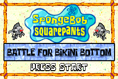 Screenshot from 2 Games in 1 - SpongeBob SquarePants - Battle for Bikini Bottom + Nicktoons - Freeze Frame Frenzy (USA)