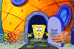 Screenshot from 2 Games in 1 - SpongeBob SquarePants - Revenge of the Flying Dutchman + SpongeBob SquarePants - SuperSponge (Europe)