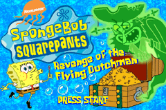 Screenshot from 2 Games in 1 - SpongeBob SquarePants - Revenge of the Flying Dutchman + SpongeBob SquarePants - SuperSponge (Europe)